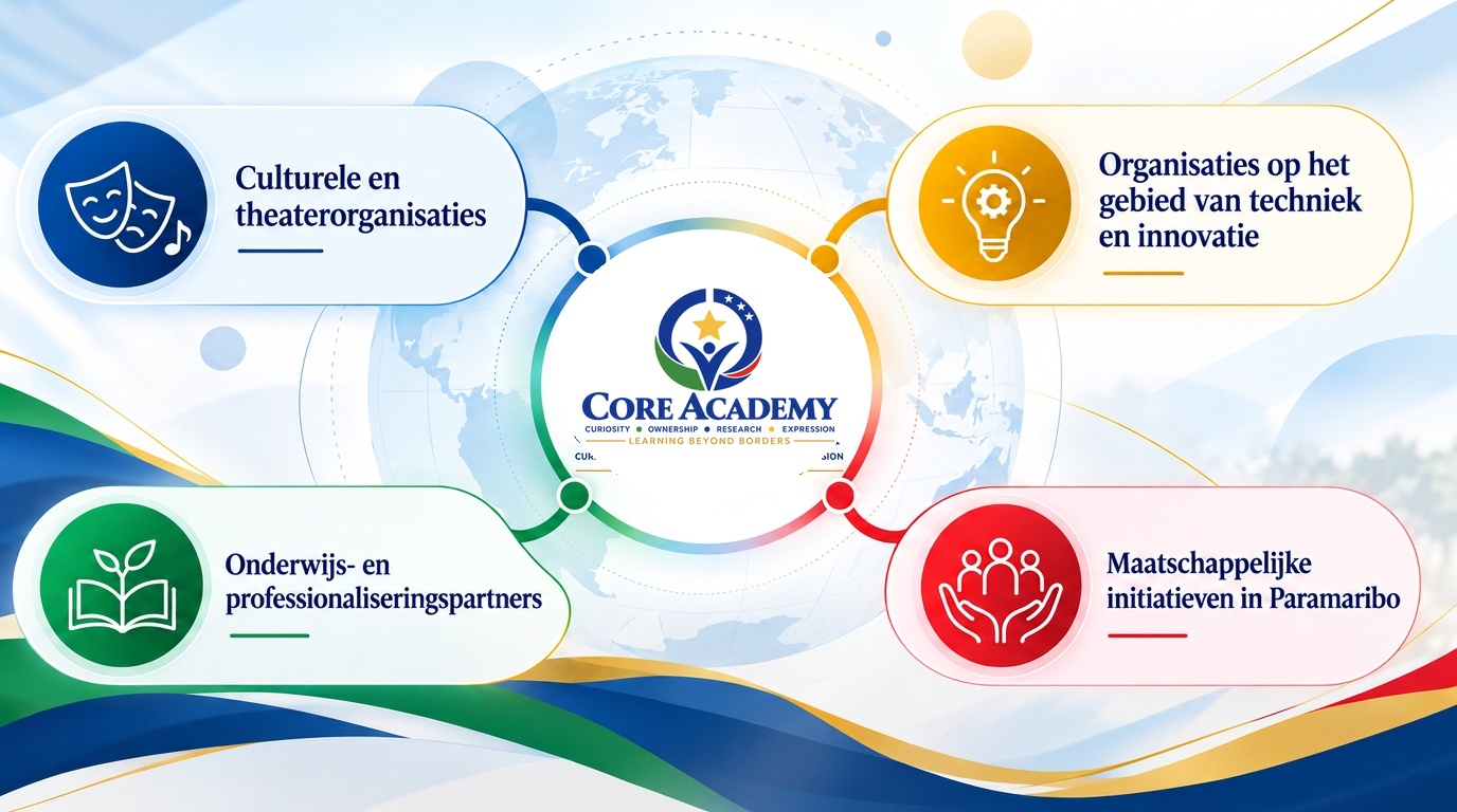 Core Academy en de vier gebieden voor samenwerking